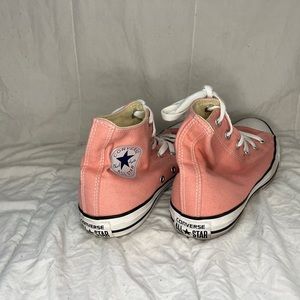 Pink Converse All Stars